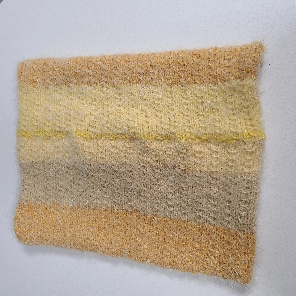 Handmade Cowl Infinity scarf Neck warmer Loop scarf Circle Scarf Easy care